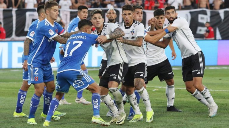 Oficial: Superclásico entre la U y Colo Colo fue suspendido tras incidentes en el Monumental