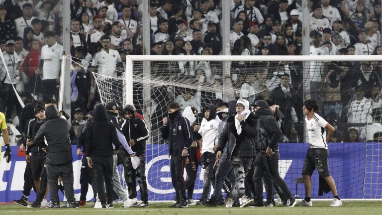 Delegación Presidencial culpa a Colo Colo por incumplir medidas de seguridad