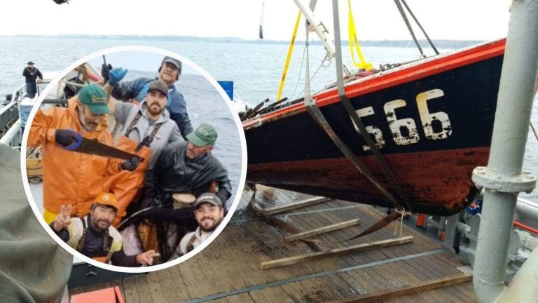 Caso lancha “Bruma”: Familiares de pescadores llegaron al SML para toma de muestras
