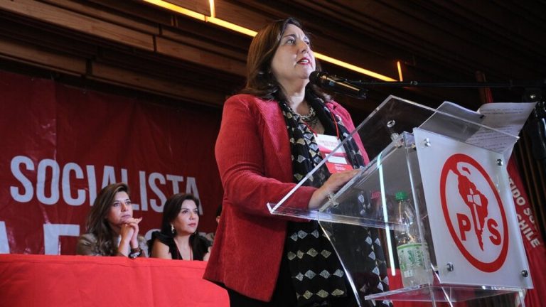 Paulina Vodanovic se suma a carrera presidencial: Fue proclamada por el PS como su abanderada