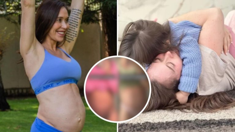 Con 27 semanas: Vale Roth mostró las diferencias físicas entre sus dos embarazos