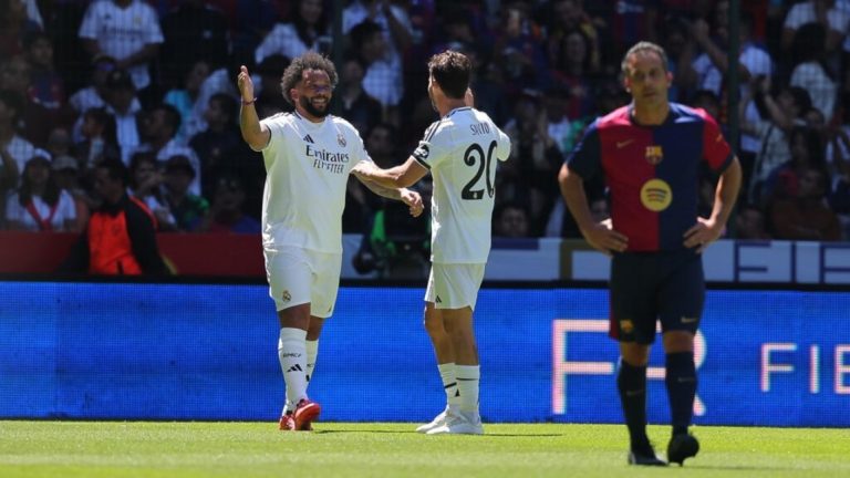 Fiesta total: Real Madrid supera en penales al Barcelona en un inolvidable Clásico de Leyendas