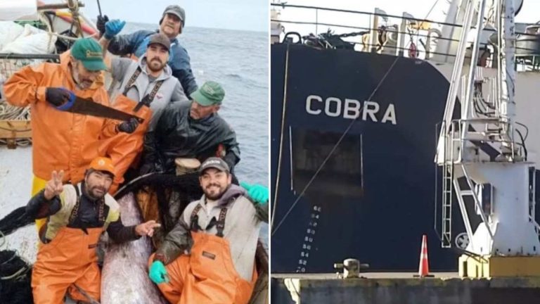 Familias apuntan al buque Cobra para hallar a pescadores desaparecidos: “Deberían estar dentro....”