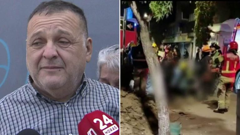“Estaba muy inquieto”: Padre reveló “presentimiento” la noche que murió su hija en choque en Santiago