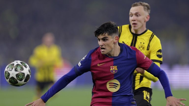 Barcelona aguanta la ventaja ante el Borussia Dortmund y se mete en semifinales de la Champions