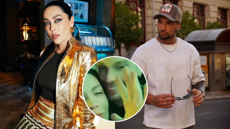 Daniela Aránguiz aclaró video que subió con Luis Mateucci: “Estuvimos toda la noche juntos”