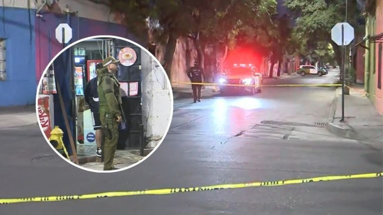 Violenta noche en Santiago: Hombre fue asesinado a balazos en pleno Barrio Yungay