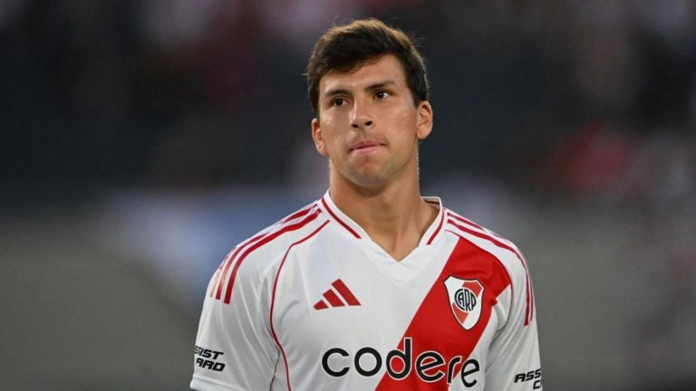 No lo consideran: El posible destino de Gonzalo Tapia ante complejo momento en River