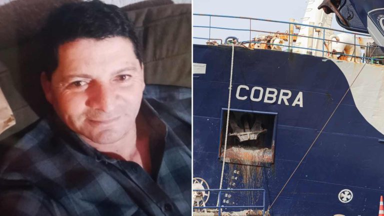 Caso lancha Bruma: Familia del fallecido tripulante del barco Cobra tomó drástica decisión