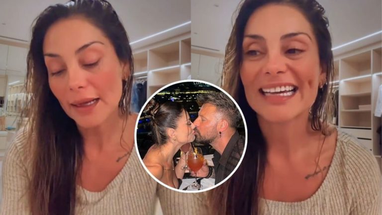 VIDEO | Mariela Roman, esposa de Fabricio, rompió el silencio tras supuesta infidelidad