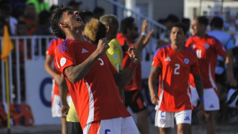 Transmitido por CHV: La Roja presentó su nómina para Mundial de Fútbol Playa