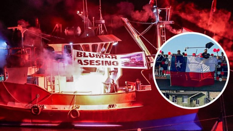 “Esto es David contra Goliat”: Familiares de pescadores de Bruma envían mensaje a empresa Blumar