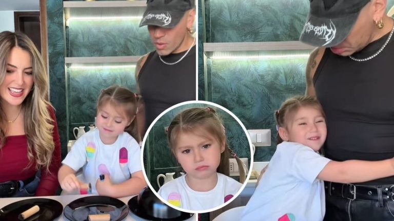 “¿Hagámoslo después?”: Hija de Gabriel Peralta sacó aplausos con su reacción a trend viral