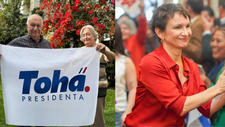 Ex presidente Ricardo Lagos oficializa su apoyo a candidatura de Carolina Tohá