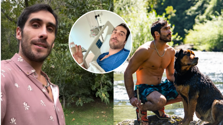 “Estoy recuperándome”: Pedro Astorga reapareció en redes sociales tras días hospitalizado