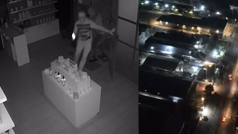 Frustran robo en sector industrial de San Bernardo: Vecinos acusan falta de seguridad en el sector