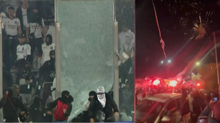 Colo Colo se querelló contra 15 hinchas por incidentes en el Estadio Monumental