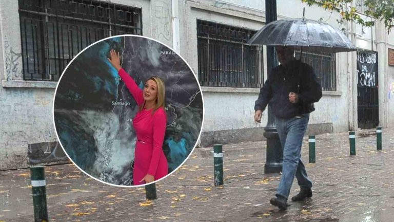 Antofagasta, Talca y Parral: Allison Göhler adelanta lluvias en zonas del norte y el sur este martes