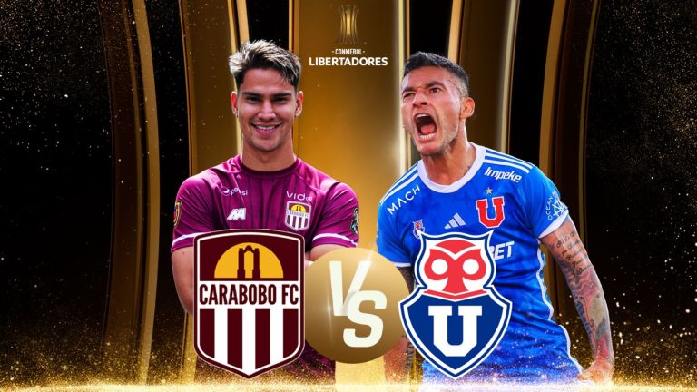 Carabobo vs Universidad de Chile: Dónde ver EN VIVO y ONLINE el partido por Copa Libertadores