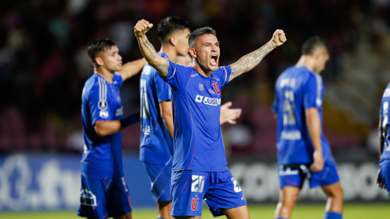 Universidad de Chile igualó ante Carabobo en Venezuela y mantiene invicto en Copa Libertadores