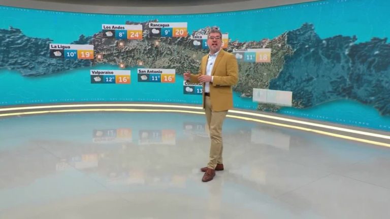 ¡Cielos nublados! El pronóstico del tiempo para este miércoles 23 de abril