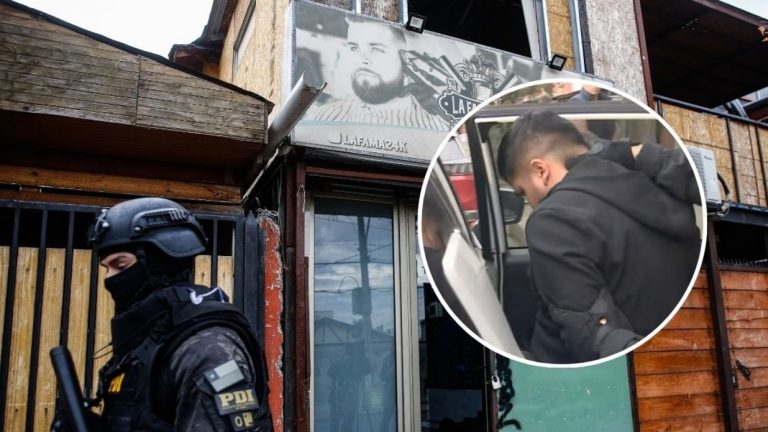 11 detenidos tras masivos operativos por dos secuestros: Allanaron una barbería en Puente Alto