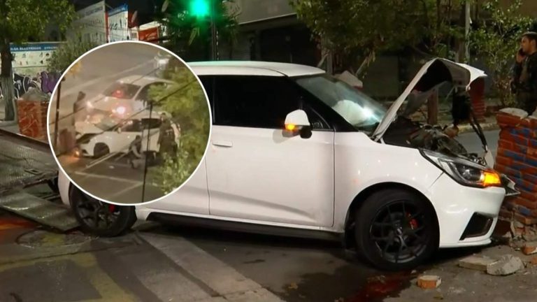 Hombre pidió el auto a su polola para salir a robar y chocó tras persecución policial en San Miguel