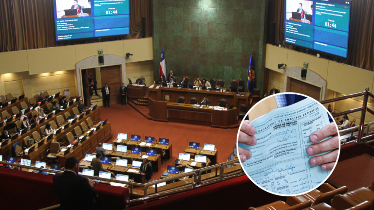 Avanza en el Congreso: Qué dice el proyecto de ley que exige test de drogas a presidente y autoridades