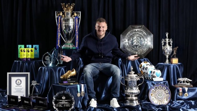 Toda historia tiene su fin: Jamie Vardy anunció su salida de Leicester City