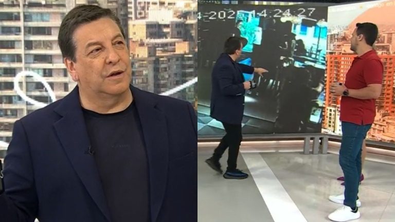 VIDEO | JC Rodríguez reveló registro del robo de su celular en hotel de Providencia