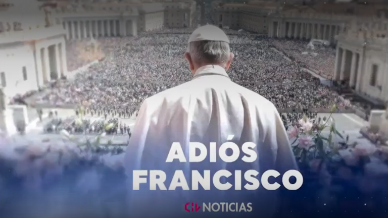 Adiós Francisco: CHV Noticias tendrá programa especial con el funeral del papa