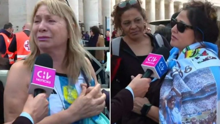 Feligreses de Argentina despiden al papa Francisco en su funeral: “Dio voz a la gente que no la tiene”