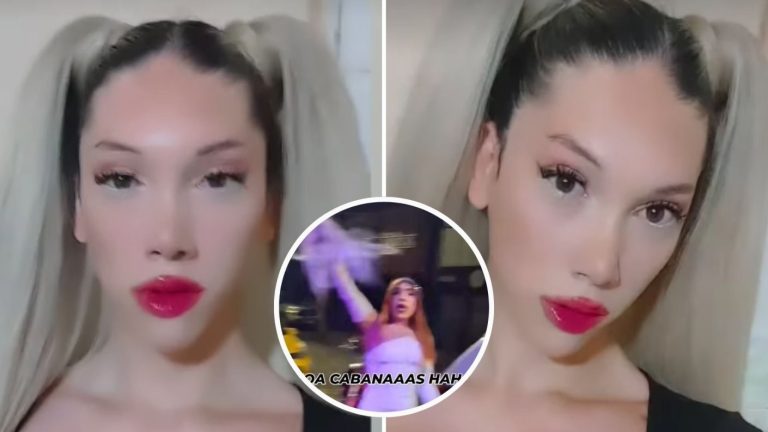 “Más que bien”: Agustina Cabañas ironiza en redes sociales tras agresión en Temuco