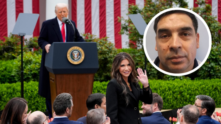 Detienen a chileno en EEUU por robo a secretaria de seguridad del gobierno de Trump