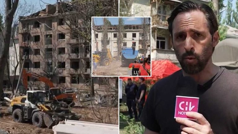 Ola de ataques contra civiles en Ucrania: Daniel Matamala viajó al lugar afectado por bombardeo ruso