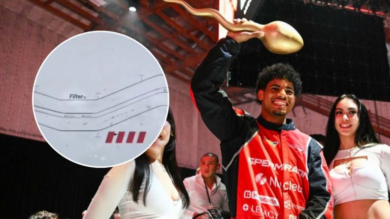 Insólito: Así fue la primera carrera de espermatozoides del mundo celebrada en Estados Unidos