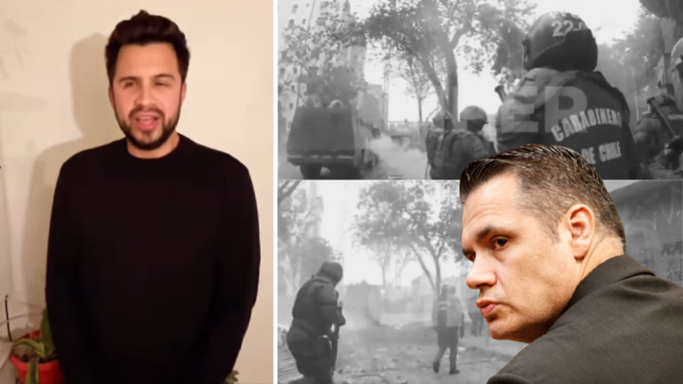 Gustavo Gatica por videos de Claudio Crespo en el estallido social: “Me remueve mucho su contenido”