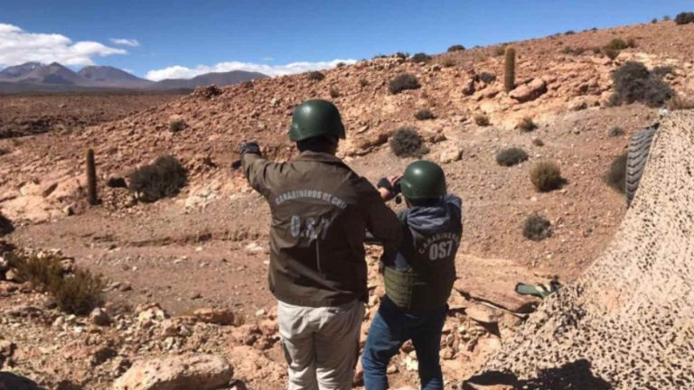 Encuentran a funcionarios de Sernageomin que estaban extraviados en zona cordillerana de Ollagüe