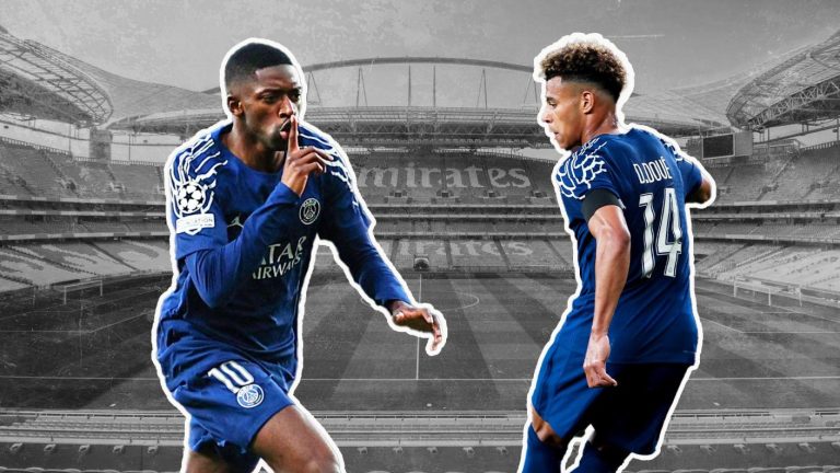 Champions League: PSG pegó primero y venció al Arsenal en Londres