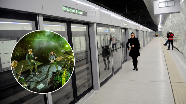 System of a Down en Chile: Así funcionará el Metro de Santiago tras el concierto de este miércoles