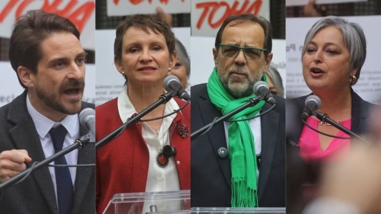 Los discursos de candidatos oficialistas tras inscribir primarias: “Creemos en la unidad del progresismo”