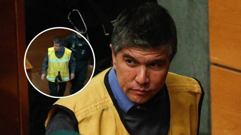 VIDEO | Así fue la llegada de Manuel Monsalve a la revisión de medidas cautelares