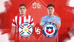 Chile Sub 17 vs Paraguay: Dónde ver ONLINE y EN VIVO partido clave por la clasificación al mundial
