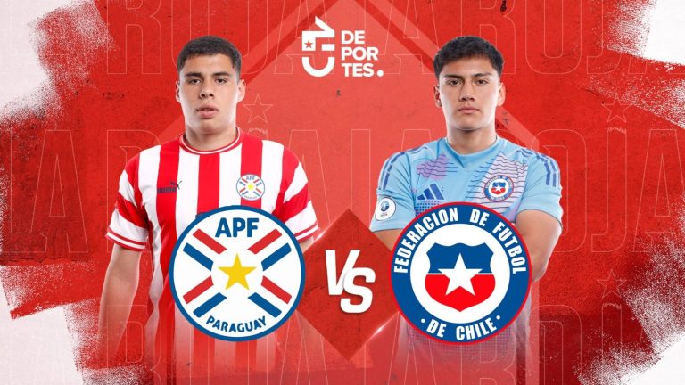 Chile Sub 17 vs Paraguay: Dónde ver ONLINE y EN VIVO partido clave por la clasificación al mundial