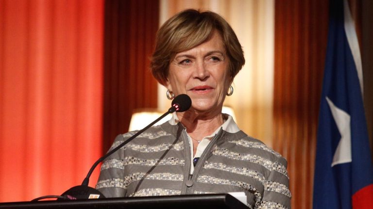 Evelyn Matthei tilda de “idiotas” a quienes la consideran de izquierda