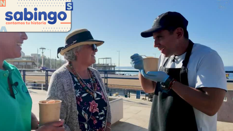 Disfrutando de grandes panoramas en El Quisco | De playa en playa | Sabingo