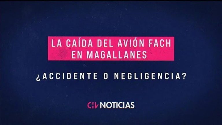 La caída del avión FACh en Magallanes: ¿Accidente o negligencia?