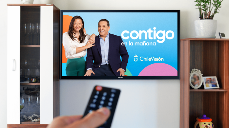 Chilevisión lideró sintonía durante primera semana de abril según nuevo sistema de rating