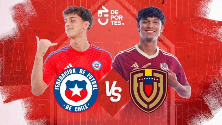 Chile vs Venezuela: Dónde ver ONLINE y EN VIVO partido por tercer lugar del Sudamericano Sub 17