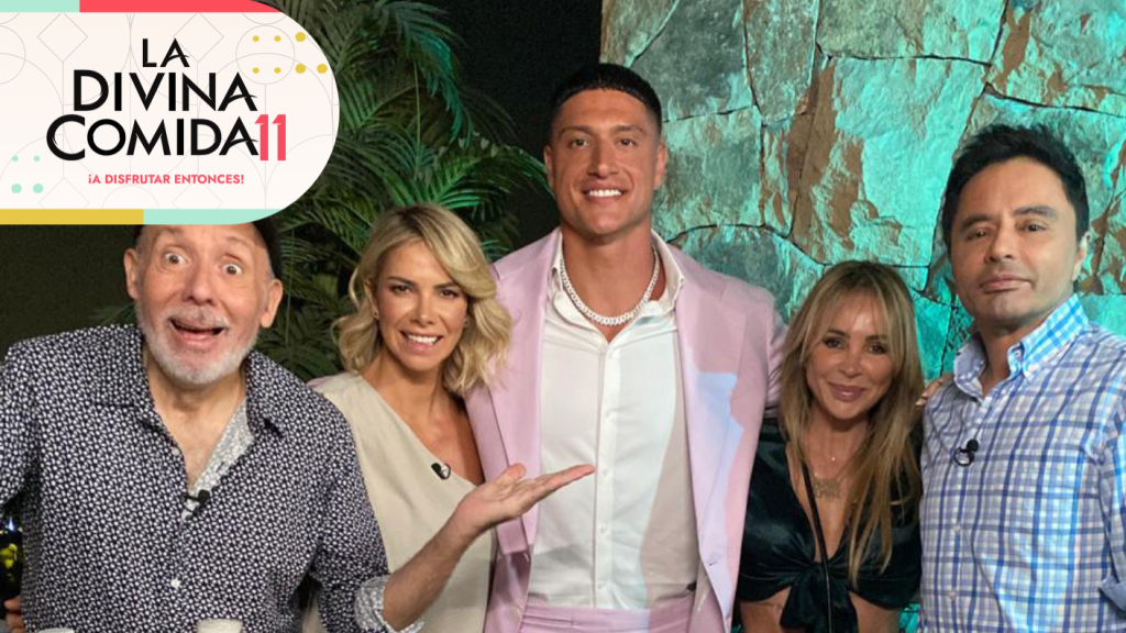 ¿Quiénes son los invitados del sexto capítulo de La Divina Comida Temporada 11?